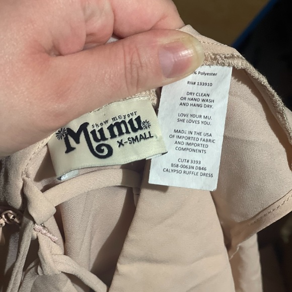 SMYM Show Me Your Mumu Calypso Ruffle Dress DB46 - Picture 5 of 8